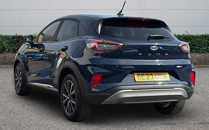 Usado Ford Puma Titanium 125 HP (91 kW) 2023 Azul SUV