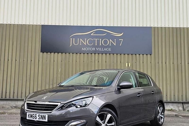 Grey Used 2016 Peugeot 308 Allure Hatchback | £5,495 (Good price) - Image 1/1