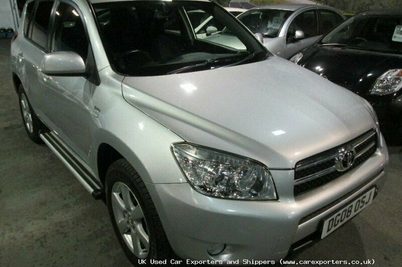 Used 2008 Toyota RAV4 SUV | £7,495 - Image 1/4