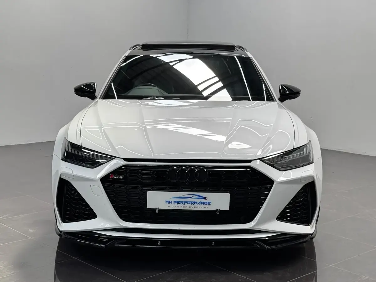Used Audi RS6 Performance 2020 White Estate
