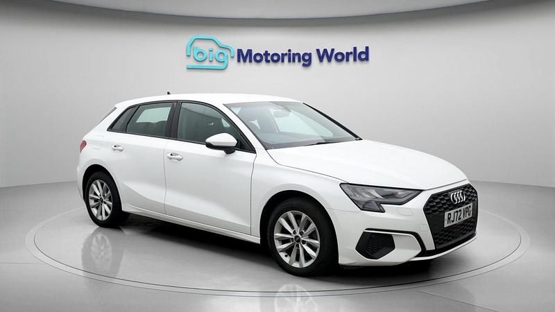 Used Audi A3 109 HP (80 kW) 2022 White Sedan