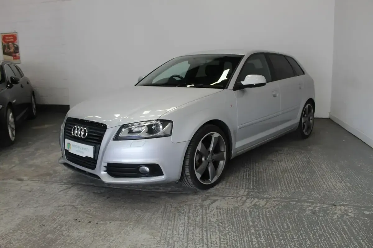 Used Audi A3 Sportback Black Edition 2011 Silver Hatchback