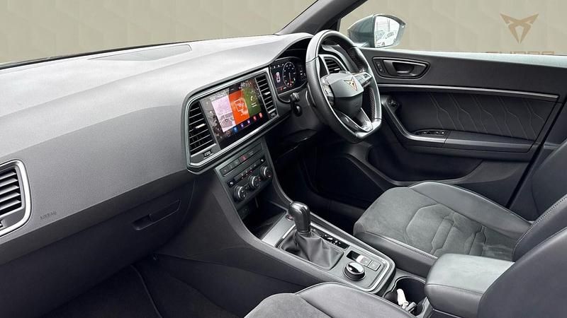 Used Cupra Ateca VZ1 300 HP (220 kW) 2022 Black SUV