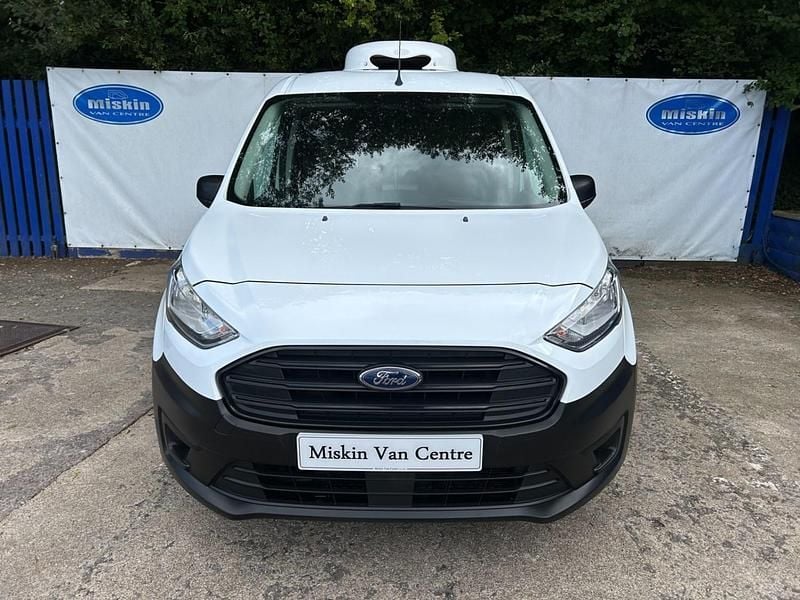 Second-hand Ford Transit Connect 75 CP (55 kW) 2019 Alb Monovolum