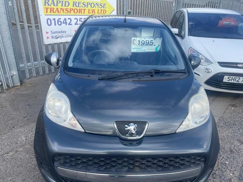 Grey Used 2011 Peugeot 107 Envy Hatchback | £1,695 (Fair price) - Image 1/4