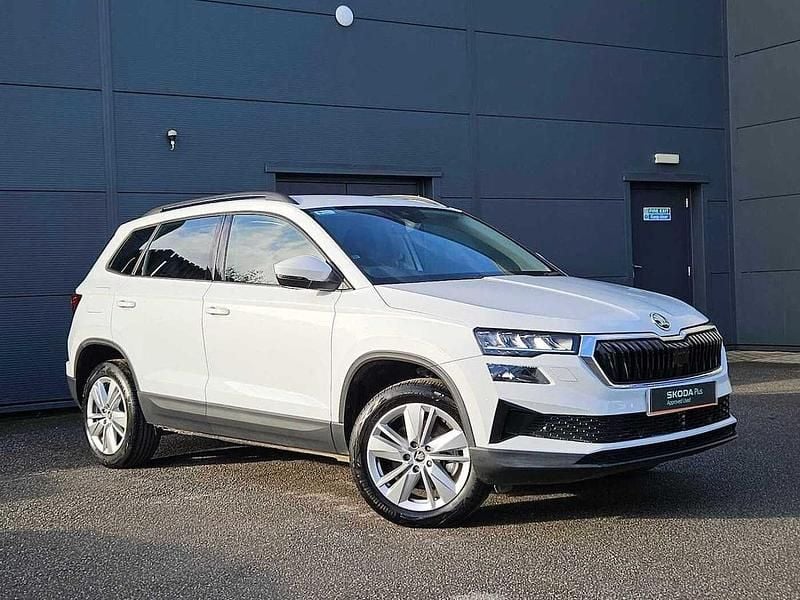 Used Skoda Karoq SE 110 HP (80 kW) 2025 White SUV