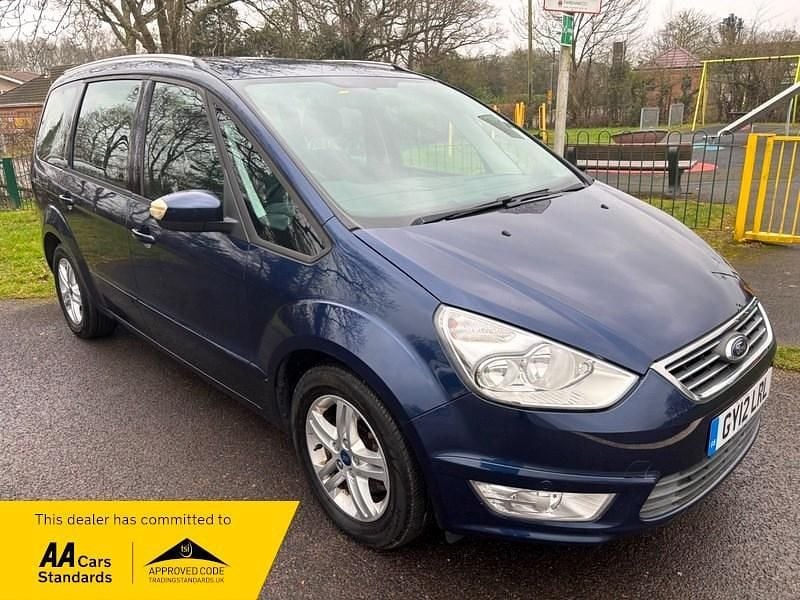 Used Ford Galaxy Zetec 2012 Blue MPV
