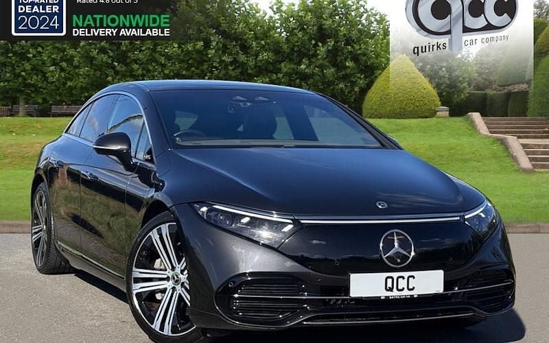 Used 2023 Mercedes EQS450+ Exclusive Luxury Sedan | £47,950 (Fair price) - Image 1/4