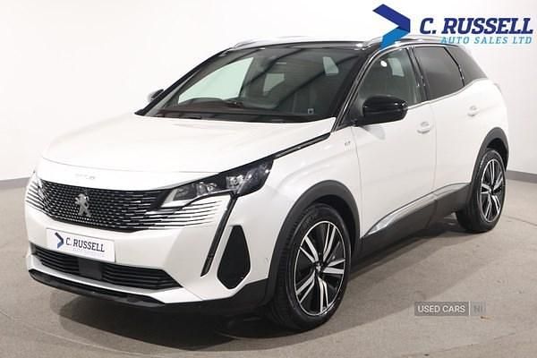 White Used 2022 Peugeot 3008 Premium Hatchback | £18,750 (A bit pricey) - Image 1/4