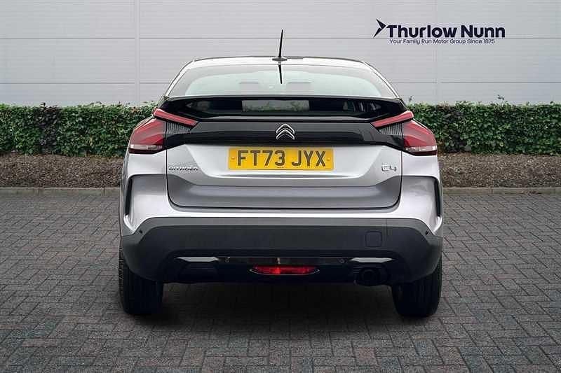Used Citroën C4 PureTech 100 HP (73 kW) 2023 Grey SUV