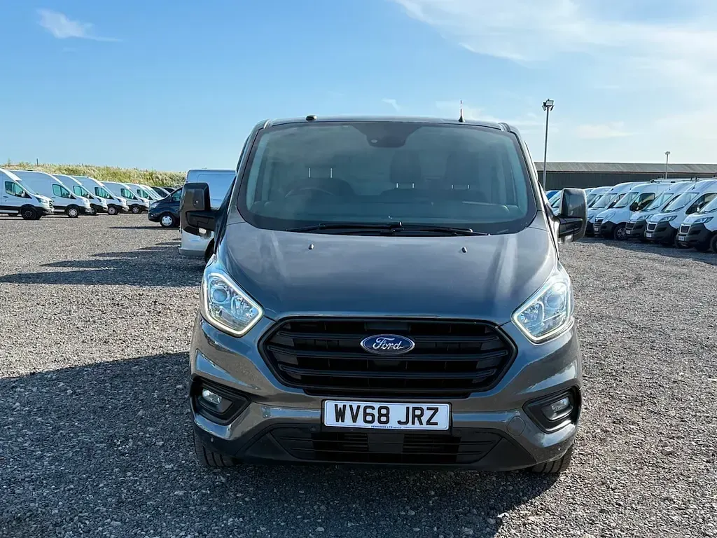 Used Ford Transit Custom Trend 130 HP (95 kW) 2018 Grey Van