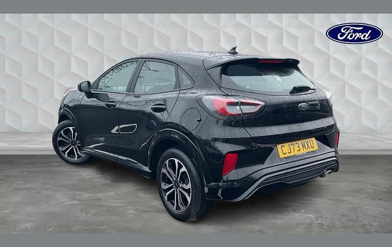Used Ford Puma ST-Line 125 HP (91 kW) 2024 Black SUV