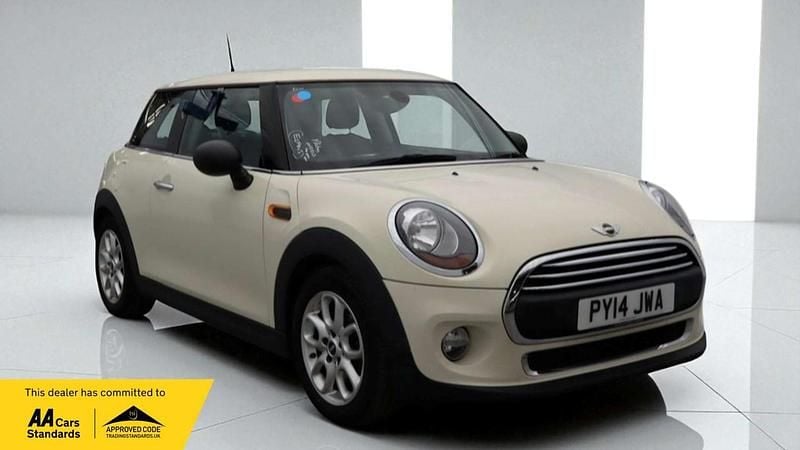 White Used 2014 Mini ONE Hatch Hatchback | £6,950 (Fair price) - Image 1/4