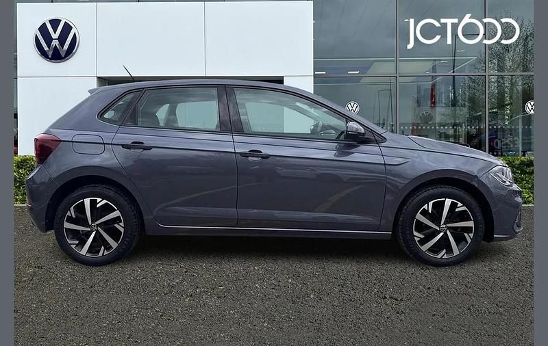 Used VW Polo Life 80 HP (58 kW) 2022 Grey Hatchback