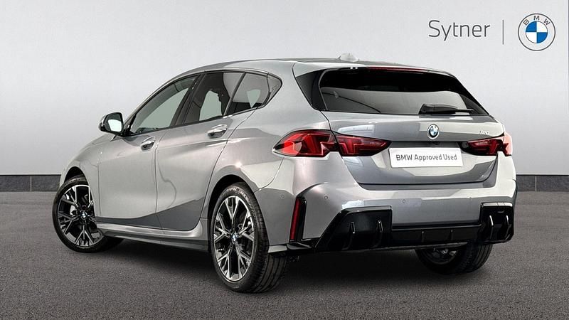 Used BMW 120 M Sport 168 HP (123 kW) 2025 Grey Hatchback