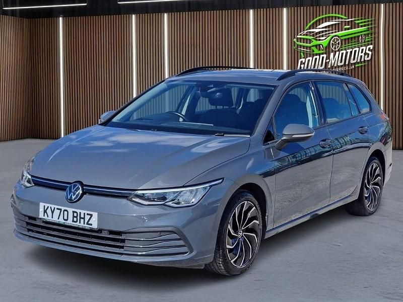 Used VW Golf VIII S 110 HP (80 kW) 2021 Grey Estate
