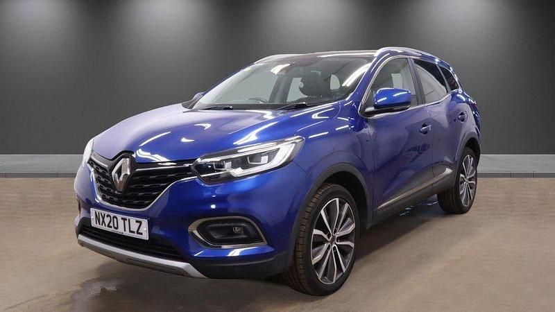 Used Renault Kadjar Version S 140 HP (102 kW) 2019 Blue SUV