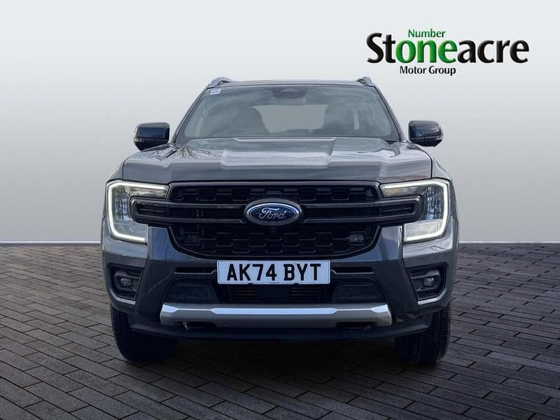 Used Ford Ranger Wildtrack 205 HP (150 kW) 2024 Grey Pickup