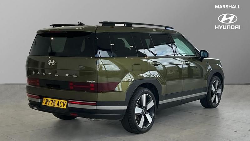 New Hyundai Santa Fe Ultimate 288 HP (211 kW) 2026 Green SUV