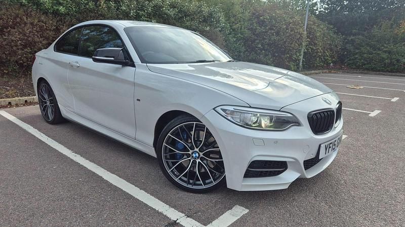 Used BMW M235 Comfort Edition 2015 White Coupe