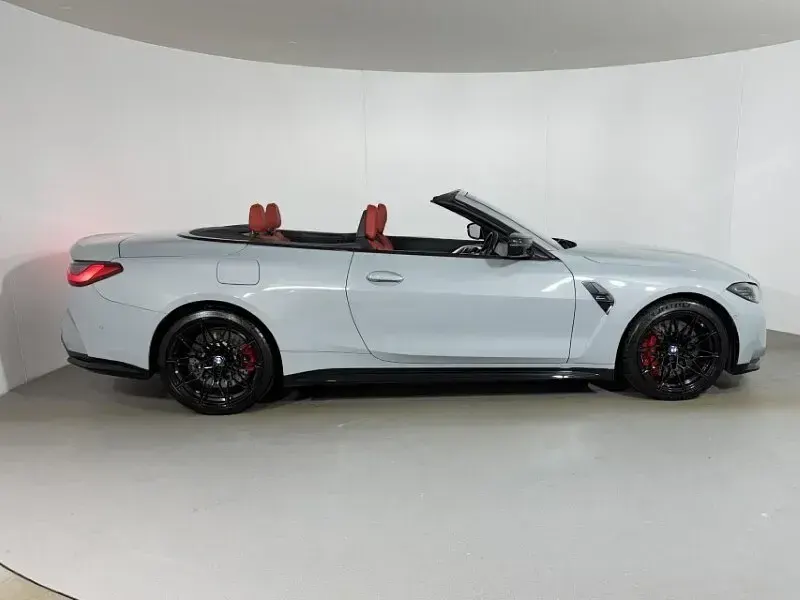Used BMW M4 Cabriolet Competition Edition 502 HP (369 kW) 2021 Grey Cabriolet