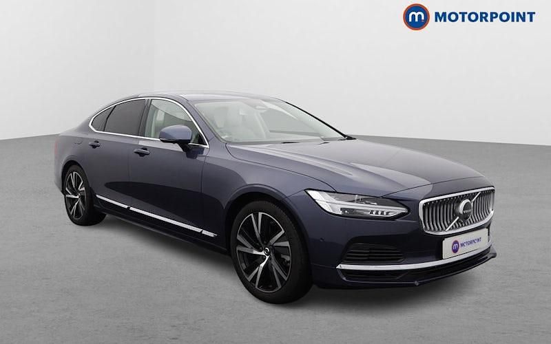 Blue Used 2023 Volvo S90 Plus Sedan | £32,799 - Image 1/4