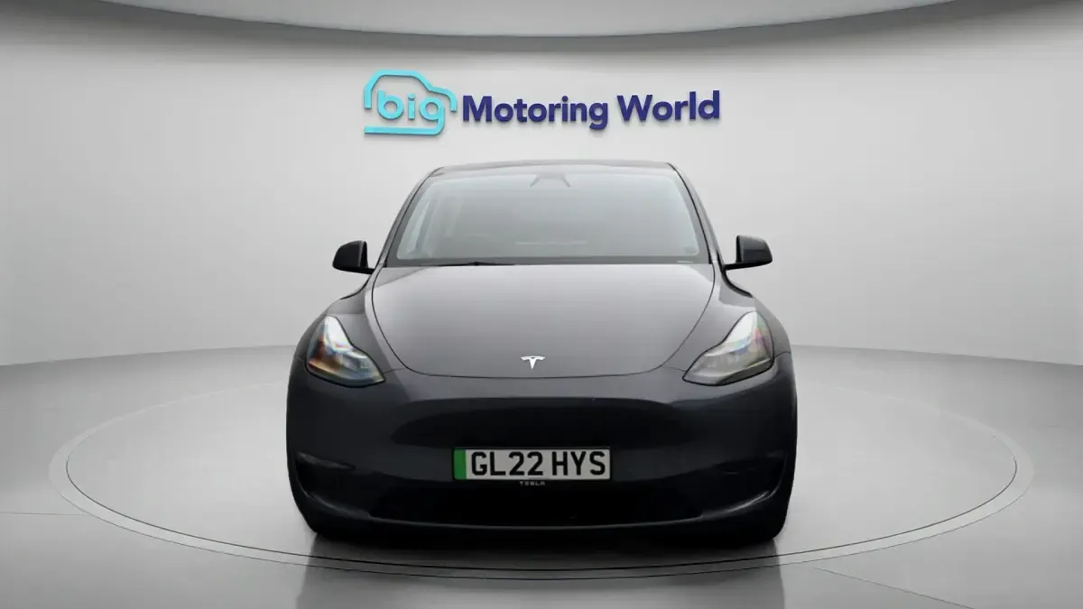 Used Tesla Model Y Long Range AWD 378 kW (514 HP) 2022 Grey SUV
