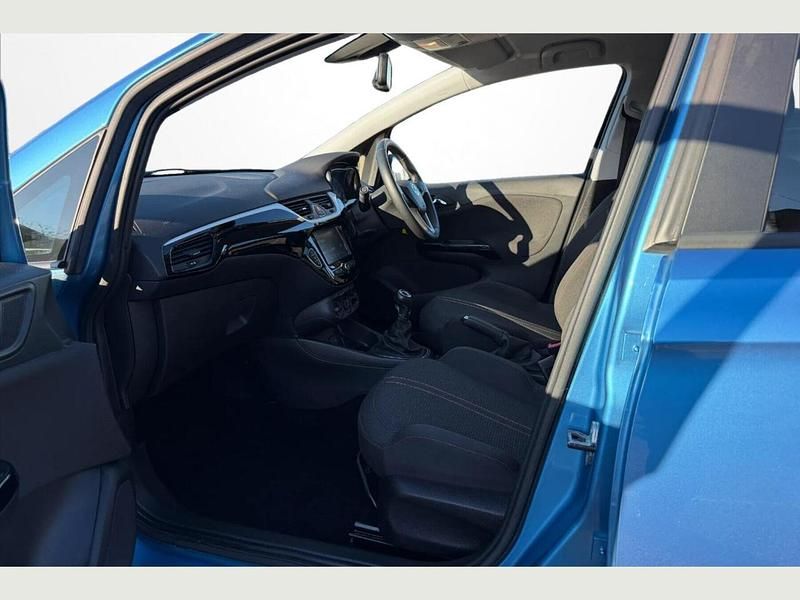 Used Vauxhall Corsa 74 HP (54 kW) 2019 Blue Hatchback
