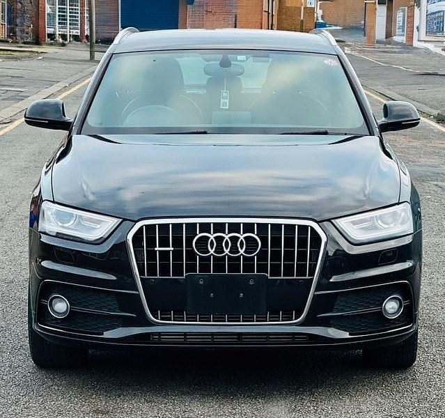 Used Audi Q3 S-Line 2014 Black SUV