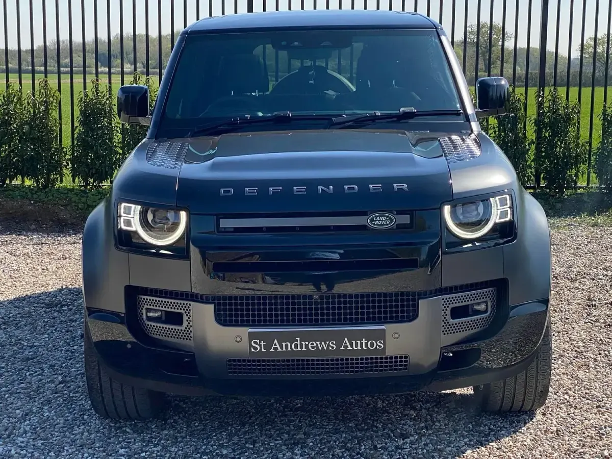 Used Land Rover Defender Carpathian Edition 2022 Grey SUV