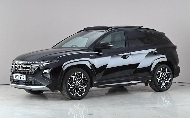 Used Hyundai Tucson N Line 180 HP (132 kW) 2022 Black SUV