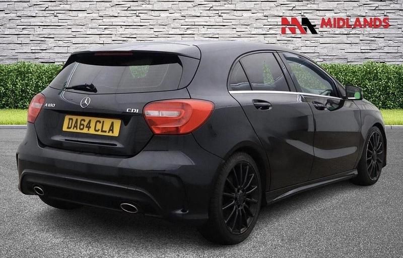 Used Mercedes A180 AMG 2014 Black Hatchback