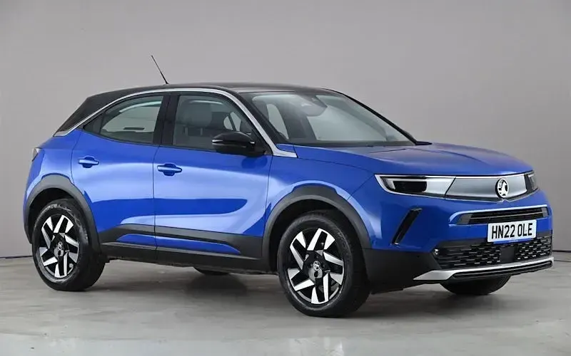 Used Vauxhall Mokka Elite 101 HP (74 kW) 2022 SUV