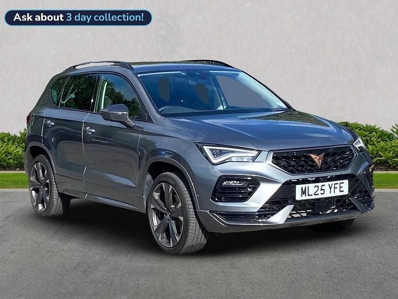 Grey Used 2025 Cupra Ateca SUV | £28,188 (Super price) - Image 1/2