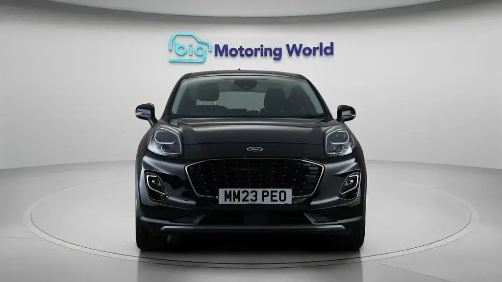 Used Ford Puma Titanium 155 HP (114 kW) 2023 Black SUV