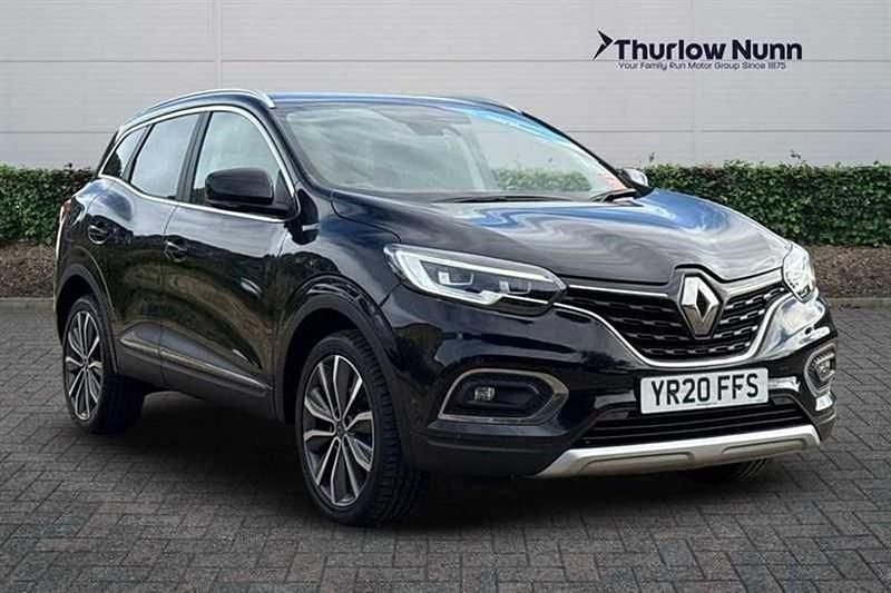 Black Used 2020 Renault Kadjar Version S SUV | £12,271 (Fair price) - Image 1/1