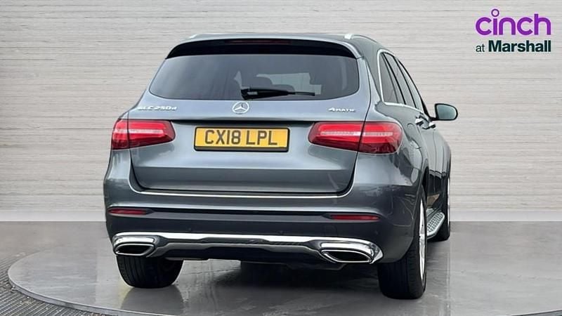 Used Mercedes GLC250 Premium 204 HP (150 kW) 2018 Grey Estate