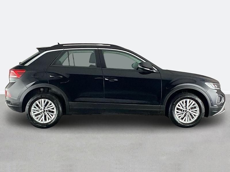 Used VW T-Roc Life 2022 Black SUV