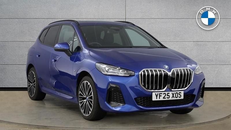 Used BMW 225 Active Tourer M Sport 242 HP (177 kW) 2025 Blue MPV