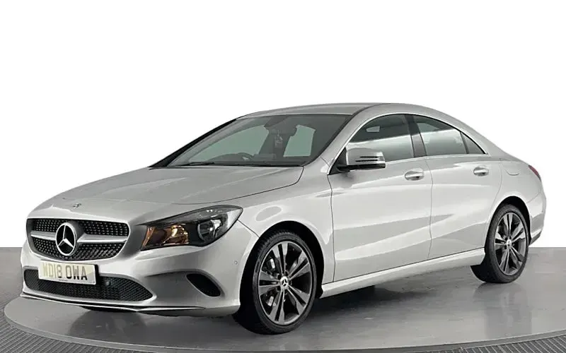 Used Mercedes CLA180 122 HP (89 kW) 2017 Coupe