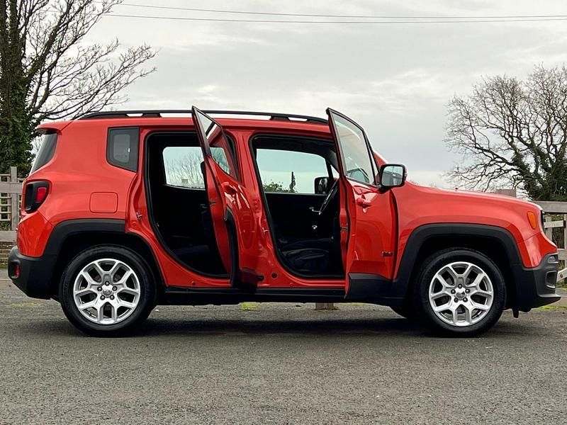 Used Jeep Renegade Longitude 140 HP (102 kW) 2018 Orange SUV