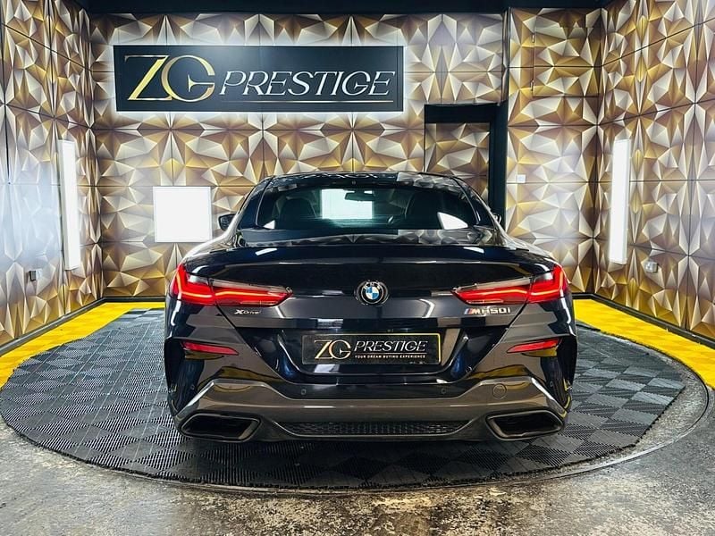 Used BMW M850 Comfort Edition 2019 Black Coupe