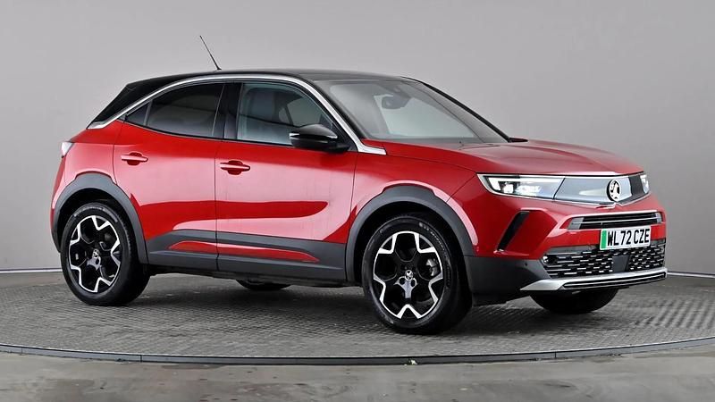 Used Vauxhall Mokka Ultimate 100 kW (136 HP) 2023 Red SUV