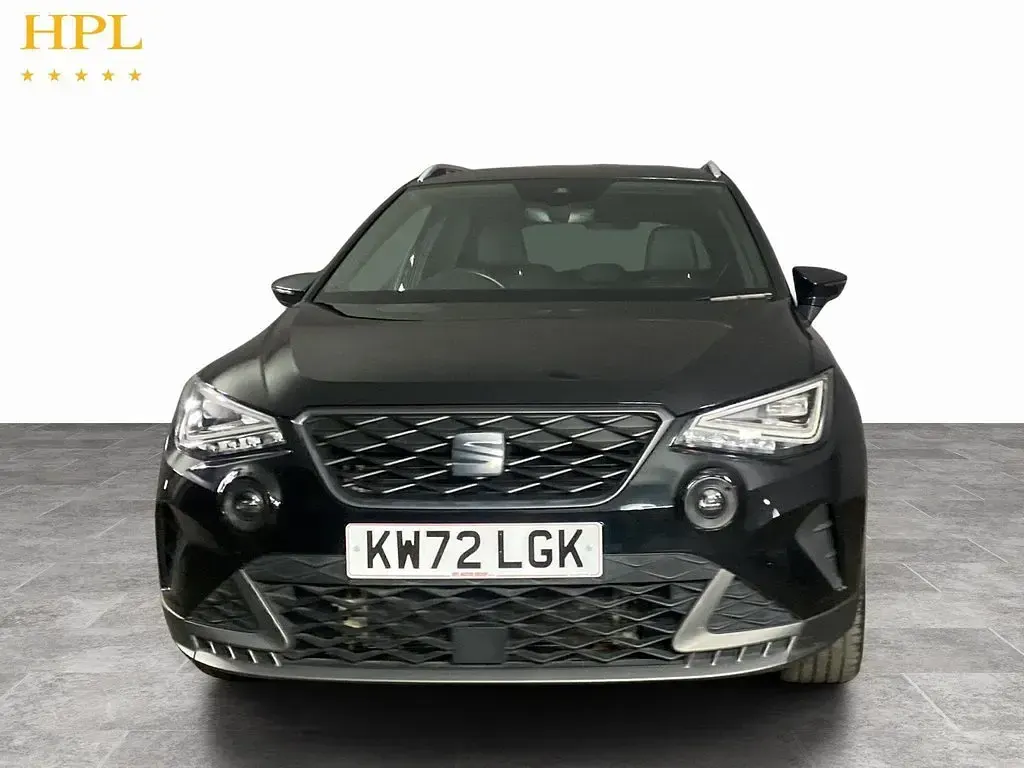 Used Seat Arona FR 110 HP (80 kW) 2023 Black SUV