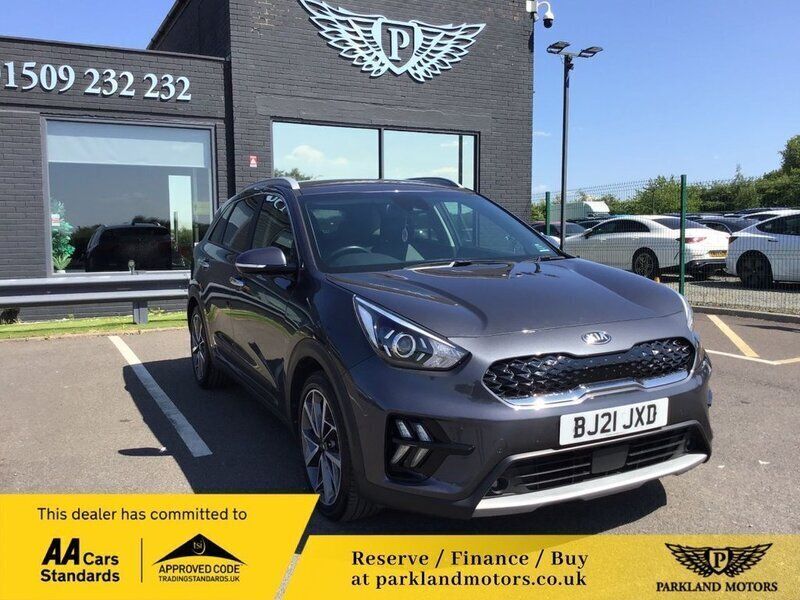 Grey Used 2021 Kia Niro 3 SUV | £14,295 (Fair price) - Image 1/4