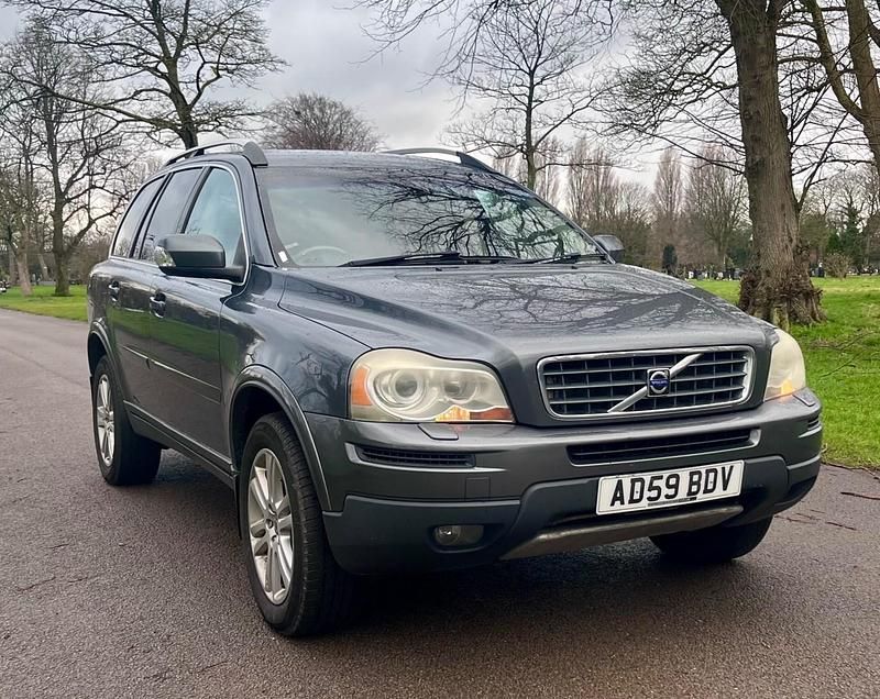 Used Volvo XC90 SE Lux 182 HP (133 kW) 2009 Grey SUV