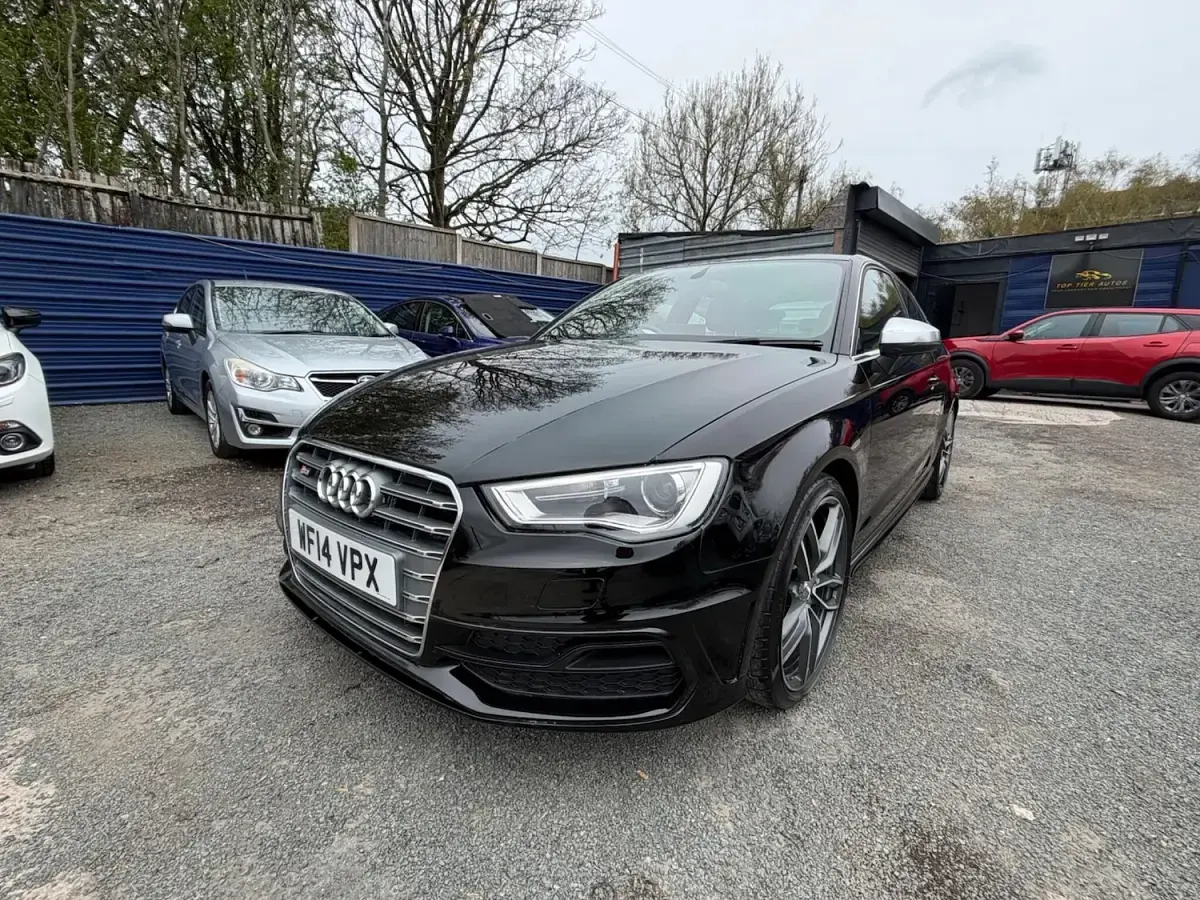 Used Audi S3 Sportback Performance 300 HP (220 kW) 2014 Black Hatchback