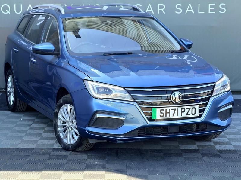 Used MG MG5 EV Exclusive 2021 Blue Estate