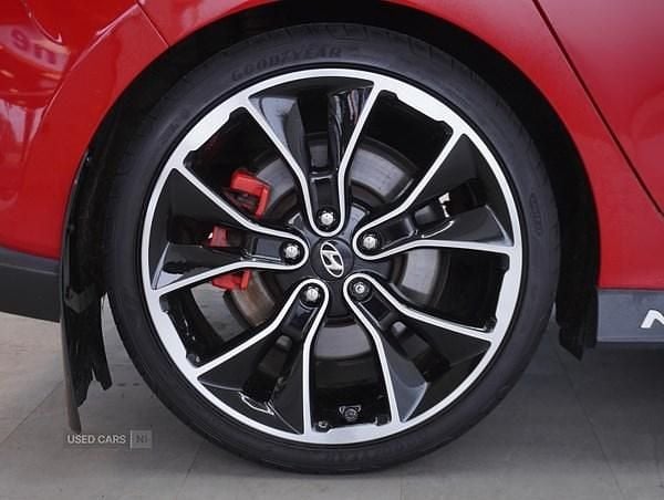Used Hyundai i30 N Performance 2018 Red Hatchback