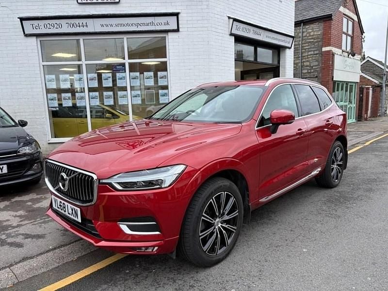 Used Volvo XC60 Inscription 250 HP (183 kW) 2019 Red SUV